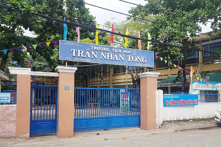 Phường Cẩm Lệ không di dời Trường Tiểu học Trần Nhân Tông (cơ sở 2)
