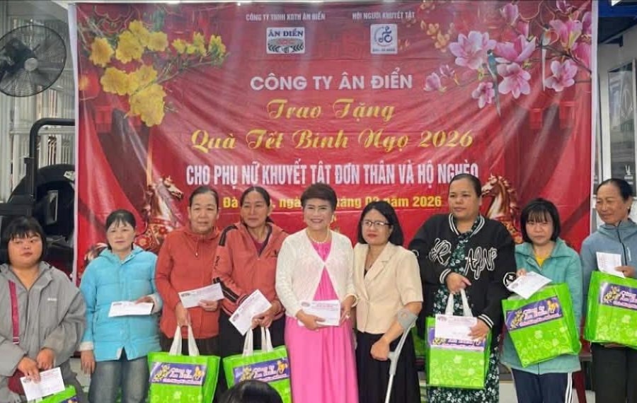 Nhiều hoạt động chăm lo Tết cho người có hoàn cảnh khó khăn tại Đà Nẵng và khu vực lân cận