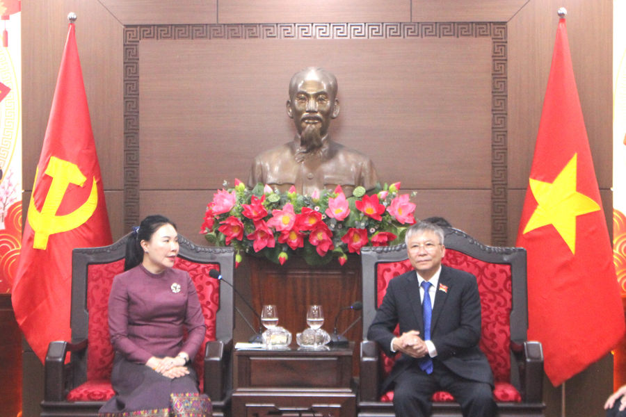 New Lao Consul General in Da Nang extends Lunar New Year greetings