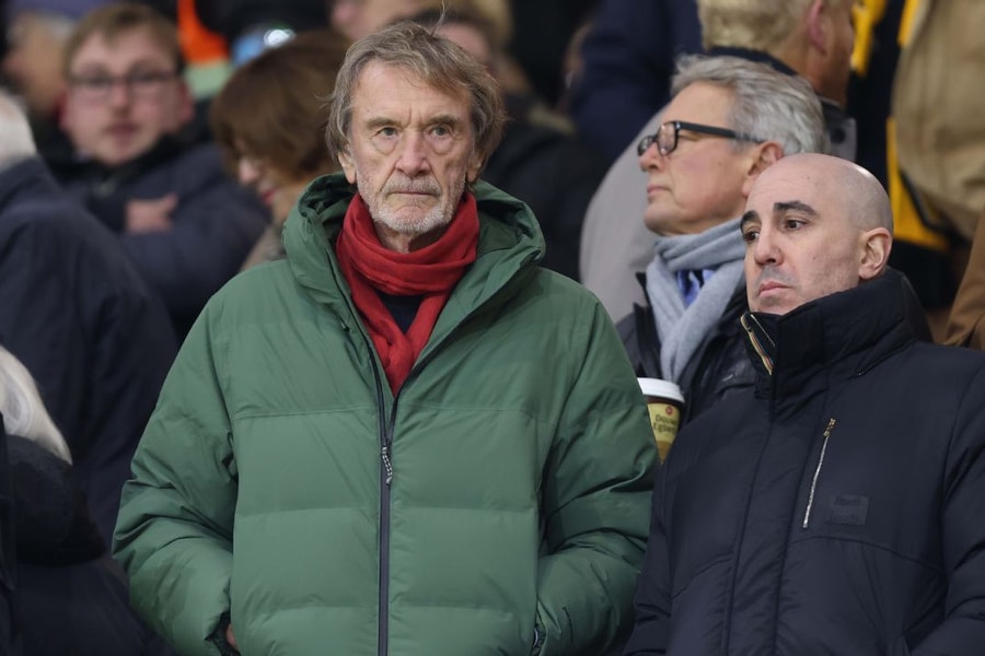 Tư duy kỹ trị của Sir Jim Ratcliffe: Khi bản sắc Man Utd bị đe dọa bởi phát ngôn gây tranh cãi