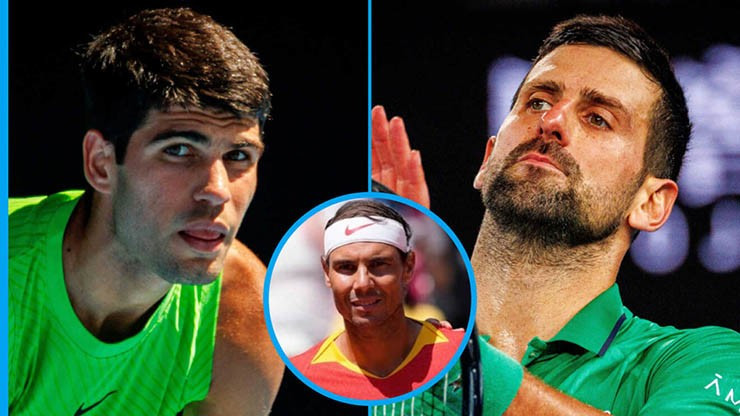 Nadal dự đoán Djokovic khó chạm mốc 25 Grand Slam sau thất bại tại Australian Open