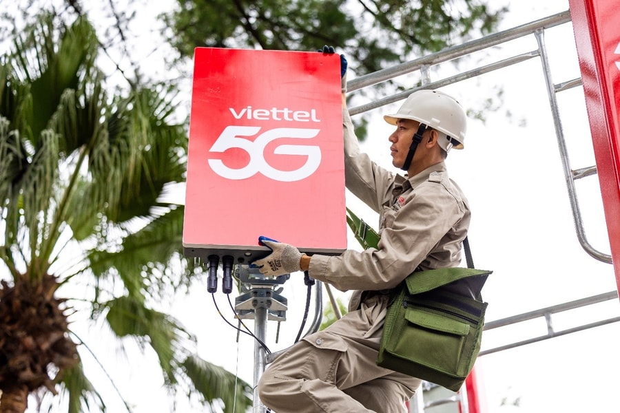 Viettel phủ sóng 5G toàn quốc, tung gói TET26 phục vụ người dân đón Tết