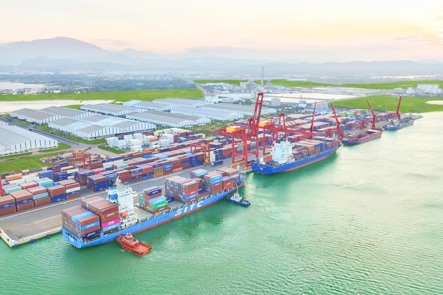 Chu Lai hạt nhân hệ sinh thái động lực nam Đà Nẵng
