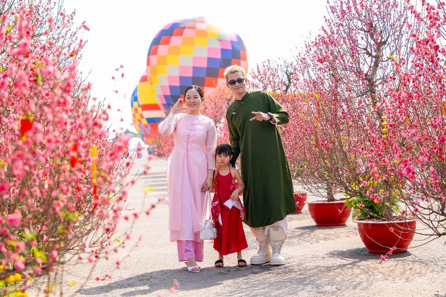Green Paradise Tet Fest thành “điểm đến” cho các cặp đôi mùa Valentine