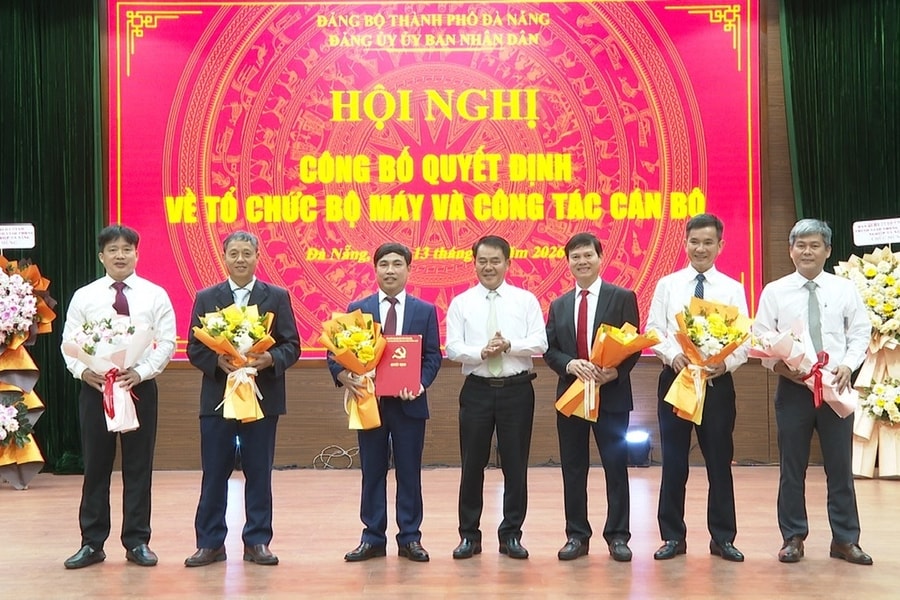 Ông Nguyễn Văn Thường làm Bí thư Đảng ủy Ban Quản lý dự án đầu tư xây dựng các công trình giao thông và nông nghiệp Đà Nẵng