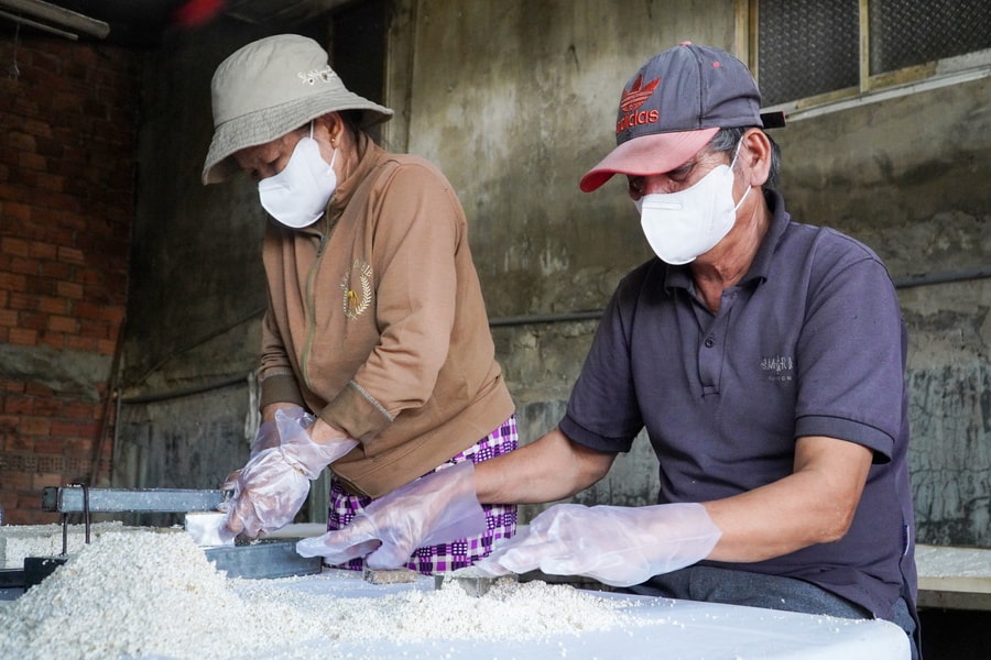 Giữ hương vị bánh truyền thống ngày Tết