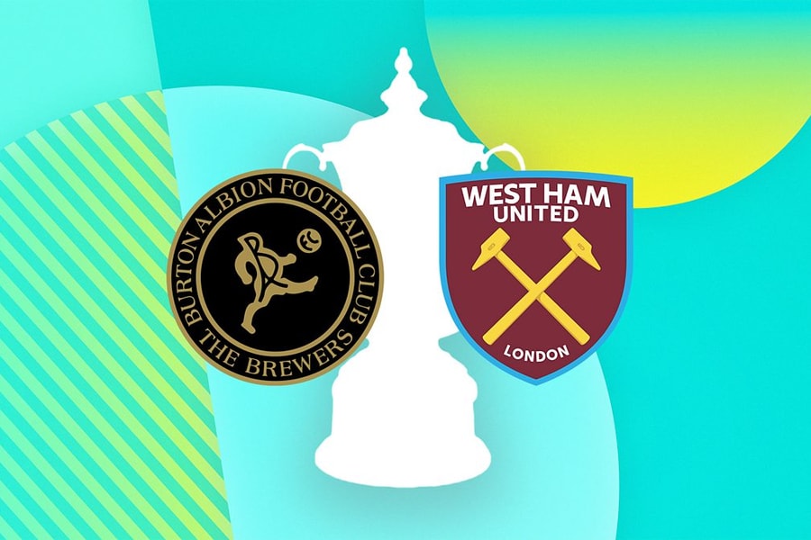 Link xem trực tiếp Burton Albion vs West Ham 19h15 hôm nay 14/2/2026