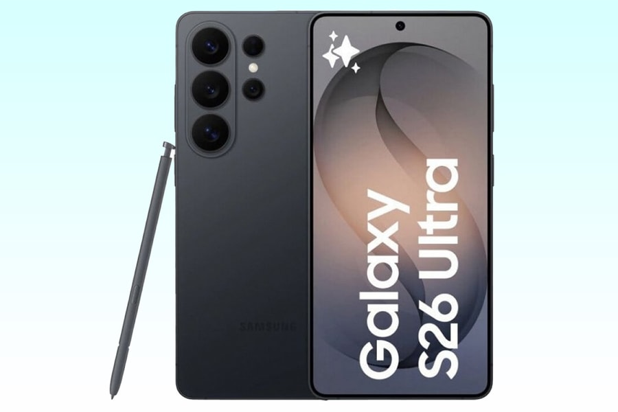 Lộ diện ảnh báo chí Galaxy S26 Ultra: Chip Snapdragon 8 Elite Gen 5 và sạc nhanh 60W