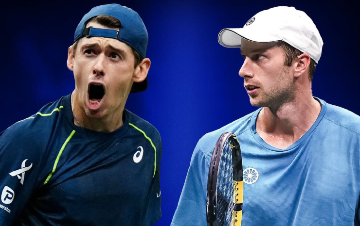 Tennis đỉnh cao 13/2: De Minaur giải mã "khổng lồ" Hà Lan, Fritz đại chiến Korda