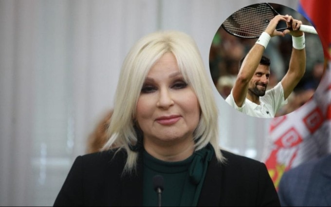 Novak Djokovic bị cựu Phó Thủ tướng Serbia công kích nặng nề vì quan điểm chính trị