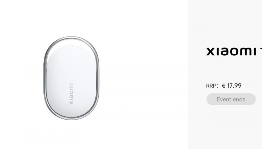 Xiaomi Tag lộ diện giá bán từ 15 Euro: Đối thủ đáng gờm của Apple AirTag