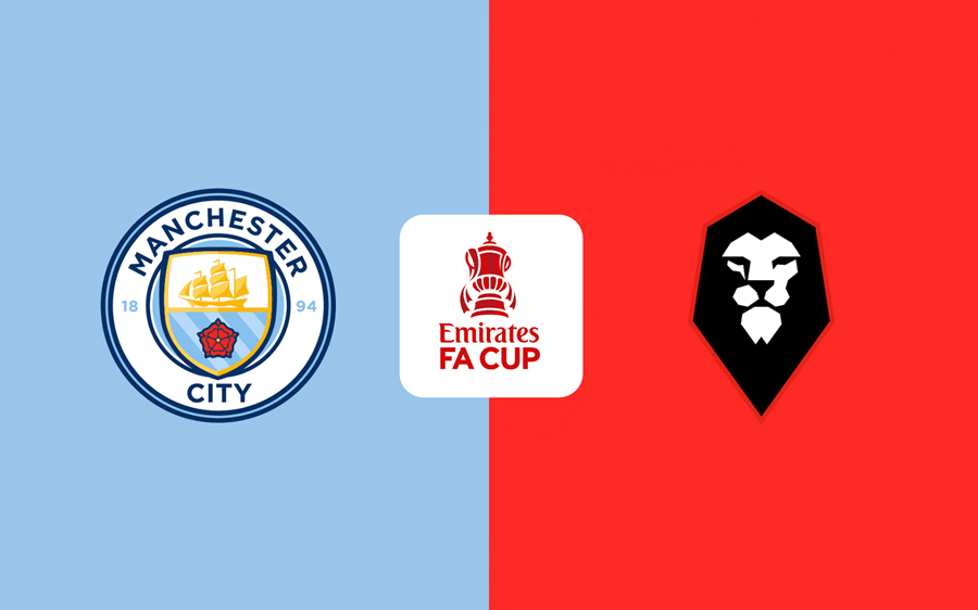 Link xem trực tiếp Man City vs Salford 22h hôm nay 14/2/2026