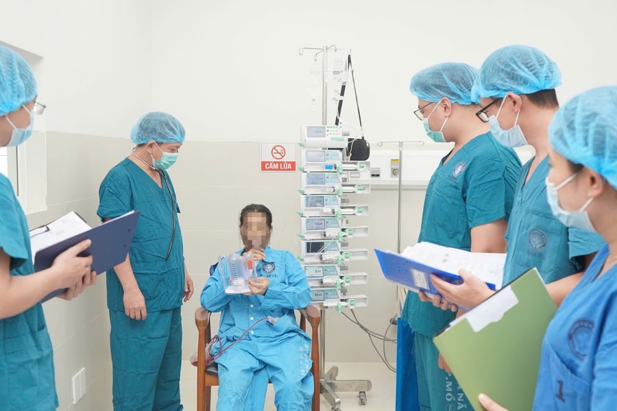 Ca ghép gan thứ 4 tại Bệnh viện Đà Nẵng cứu sống bệnh nhân suy gan cấp