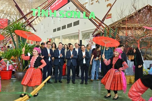 Hội chợ Mùa Xuân 2026 thu hút 500.000 lượt khách, doanh thu đạt hàng trăm triệu đồng mỗi ngày