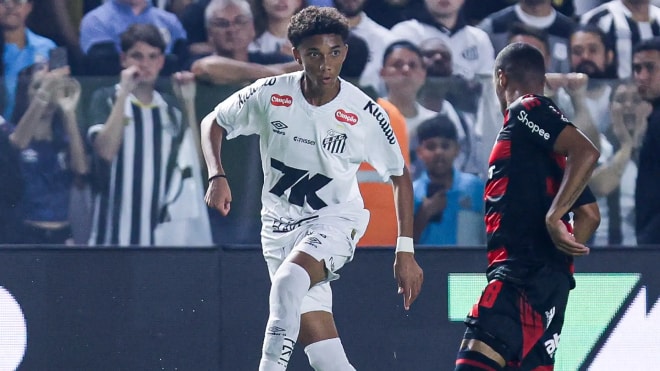 Robinho Jr và điều khoản 100 triệu euro: Ngôi sao mới của Santos thoát khỏi bóng ma quá khứ