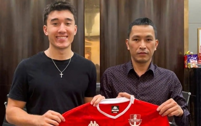 Tân binh Việt kiều Camilo Minh: Màn ra mắt hứa hẹn và khát vọng cống hiến tại Hải Phòng FC
