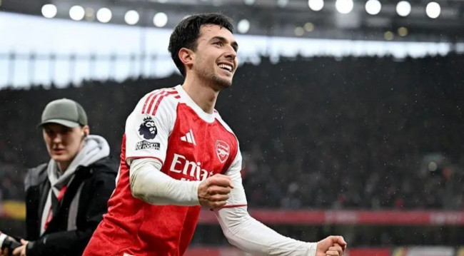 Martin Zubimendi: 'Quái kiệt' tuyến giữa nâng tầm Arsenal của Mikel Arteta