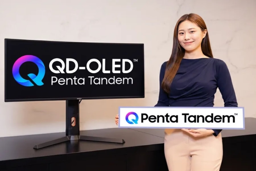 Công nghệ Penta Tandem OLED của Samsung: Đột phá 5 lớp giúp tăng độ sáng và độ bền gấp đôi
