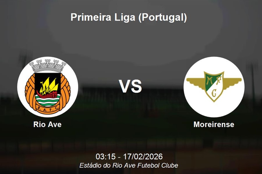 Nhận định Rio Ave vs Moreirense - Giải vô địch quốc gia Bồ Đào Nha Primeira Liga