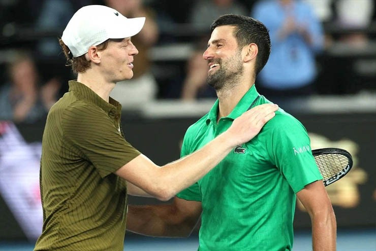 Jannik Sinner thay đổi lối chơi sau thất bại trước Djokovic tại Australian Open 2026