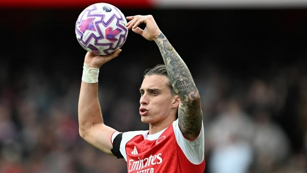 Arsenal cân nhắc bán Riccardo Calafiori: Liệu Mikel Arteta có hết kiên nhẫn với 'bệnh binh' người Ý?
