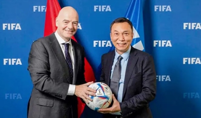 Chủ tịch FIFA gửi thư chúc Tết VFF: Kỳ vọng bóng đá Việt Nam bùng nổ trong năm 2026