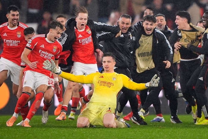 Anatoliy Trubin: Từ người hùng ghi bàn đến lá chắn thép của Benfica trước Real Madrid