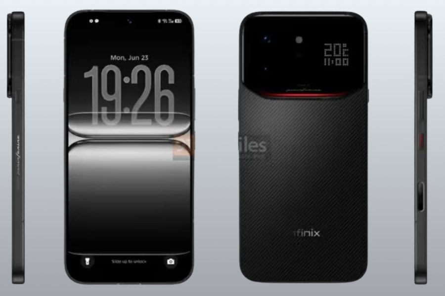 Infinix Note 60 Ultra lộ diện: Thiết kế màn hình phụ độc đáo và viên pin 7,000mAh