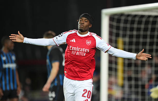 Madueke: "Hung thần" của Wolves sẵn sàng giúp Arsenal giữ vững ngôi đầu