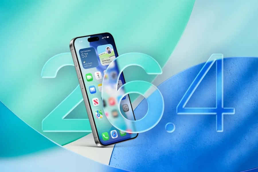 iOS 26.4 beta 1 ra mắt: Nâng cấp nhắn tin RCS và tự động bật bảo mật iPhone