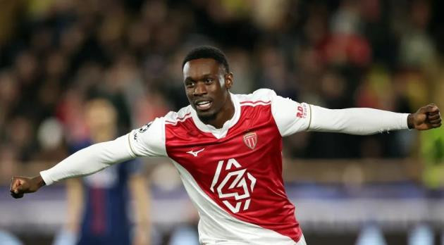 Folarin Balogun đi vào lịch sử Champions League trong ngày Monaco thua ngược PSG