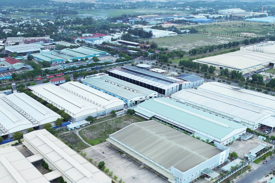 Thúc đẩy tiến độ các cụm công nghiệp