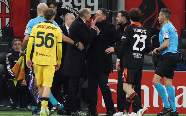 HLV Max Allegri mắng Cesc Fabregas là 'trẻ ranh' sau trận hòa của AC Milan