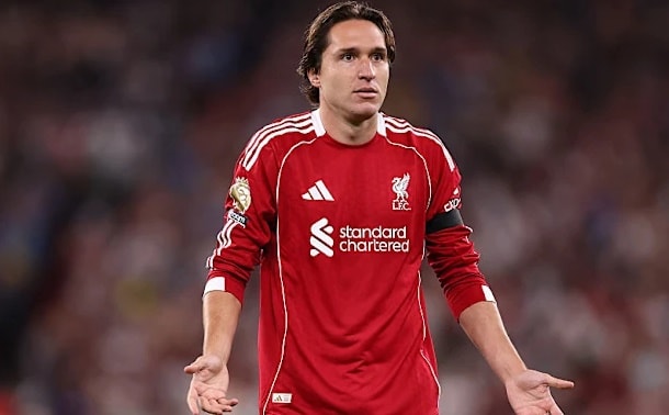 Liverpool sẵn sàng để Federico Chiesa gia nhập West Ham với giá 17 triệu euro