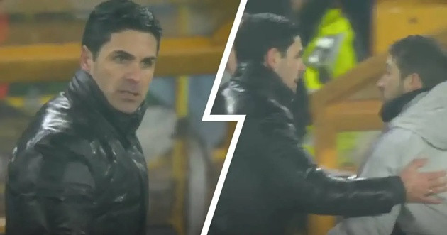 Arsenal đánh rơi chiến thắng phút 90+4: Mikel Arteta vất vả kiềm chế trợ lý Nicolas Jover
