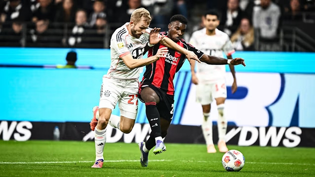 Bayern Munich vs Eintracht Frankfurt: Hùm xám đối mặt khắc tinh tại Allianz Arena