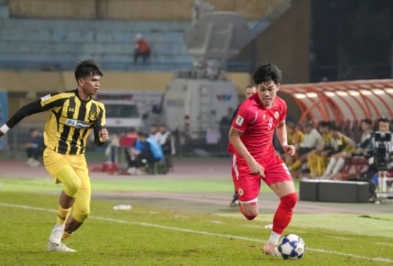 CAHN chính thức bị loại khỏi Cúp C2 châu Á sau thất bại trước Tampines Rovers