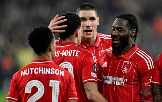Nottingham Forest đại thắng Fenerbahce 3-0: Màn tái xuất rực rỡ của Vitor Pereira
