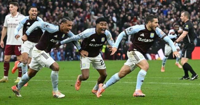 Aston Villa và hành trình phá vỡ bức trần kính của nhóm Big Six Ngoại hạng Anh