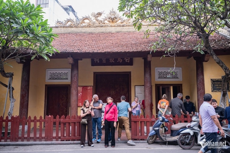 Hà Nội: Khám phá đền Bạch Mã - Ngôi đền nghìn năm tuổi trấn giữ phía Đông kinh thành