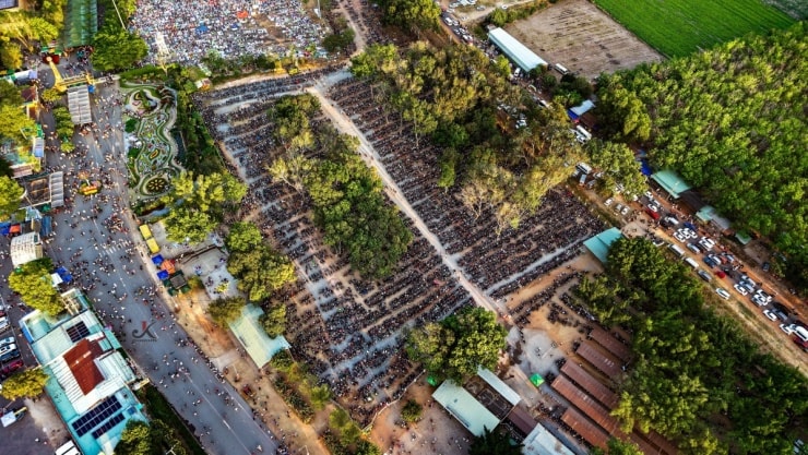 Núi Bà Đen: Hành trình về Đệ nhất thiên sơn dịp đầu năm