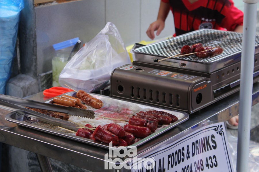 TP.HCM: Khám phá chợ ẩm thực Ramadan của người Chăm chỉ mở một lần mỗi năm