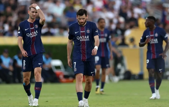 PSG và cuộc đua vô địch Ligue 1 kịch tính: Áp lực từ RC Lens và bài toán nhân sự