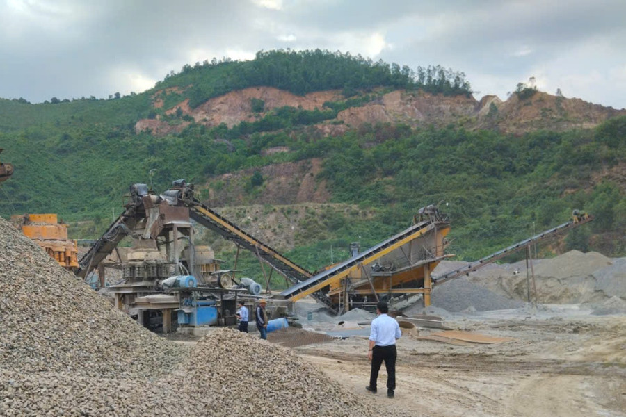 Bảo đảm nguồn cung vật liệu xây dựng cho dự án đầu tư công