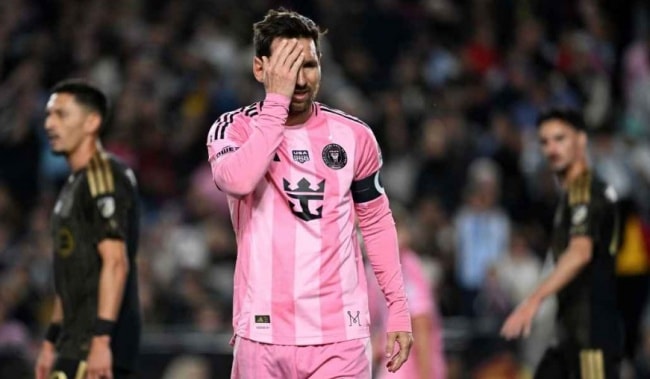 Messi nhạt nhòa ngày ra quân MLS, Inter Miami thua đậm đội bóng của Son Heung-min