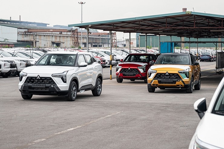 Giá xe Mitsubishi Xforce tháng 2/2026: Ưu đãi 50% lệ phí trước bạ cho 4 phiên bản