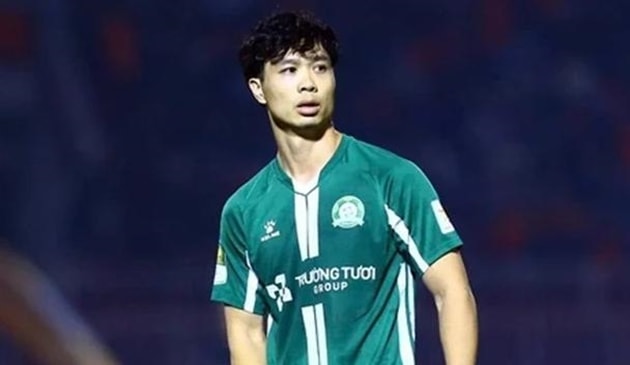 Công Phượng phải tập riêng trong ngày CLB Đồng Nai hội quân sau kỳ nghỉ Tết