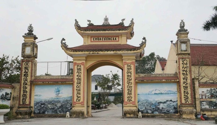 Chùa Cương Xá: Khám phá ngôi cổ tự sở hữu gần 4.000 chữ Vạn tại Hải Phòng