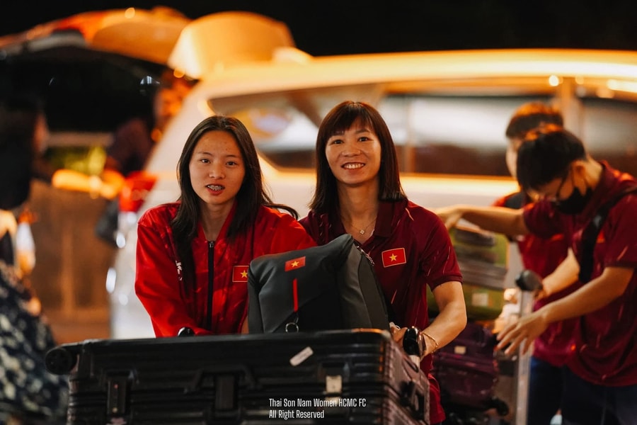 Cầu thủ Đà Nẵng dự Giải futsal nữ vô địch Đông Nam Á 2026