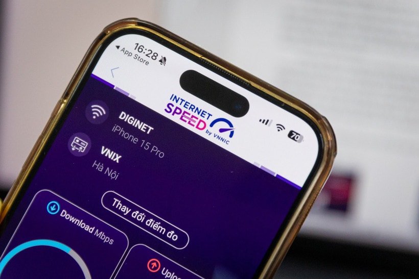 Đà Nẵng tiếp tục dẫn đầu tốc độ mạng 5G